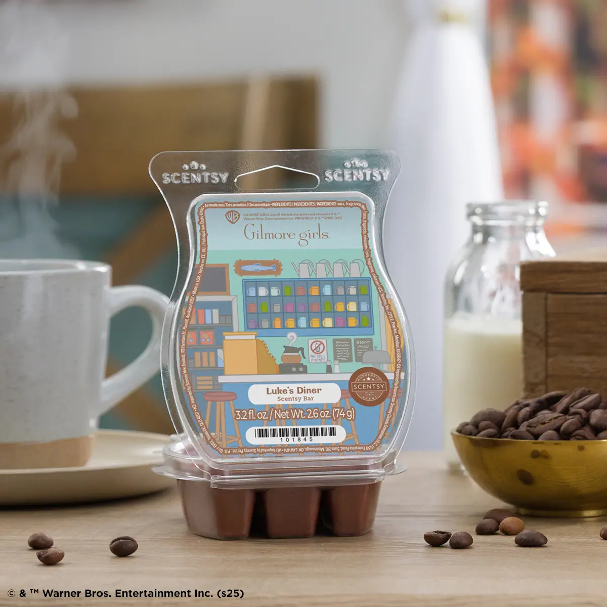 Luke's Diner Scentsy Wax Bar | Gilmore Girls™