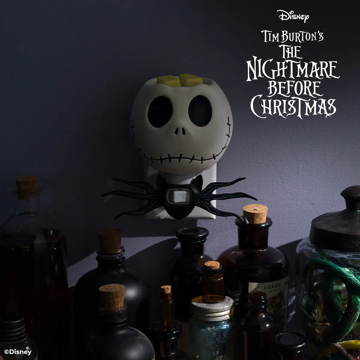 Jack Skellington Mini Scentsy Warmer | Nightmare Before Christmas