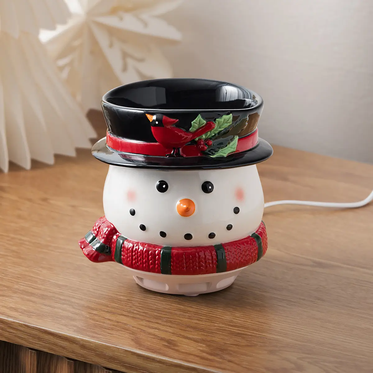Charming Snowman Tabletop Scentsy Fan Diffuser