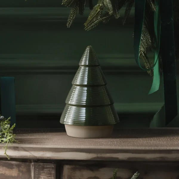 Nordic Pine Green Scentsy Warmer | Christmas Tree