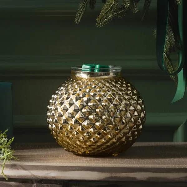 Victorian Glow Gold Scentsy Warmer