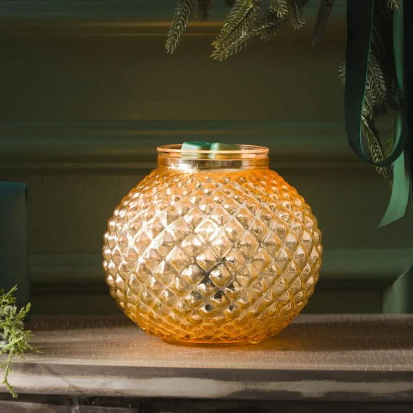 Victorian Glow Gold Scentsy Warmer
