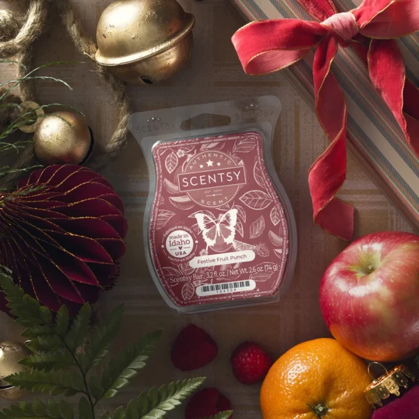 Scentsy 2025 Holiday Wax Bar Collection