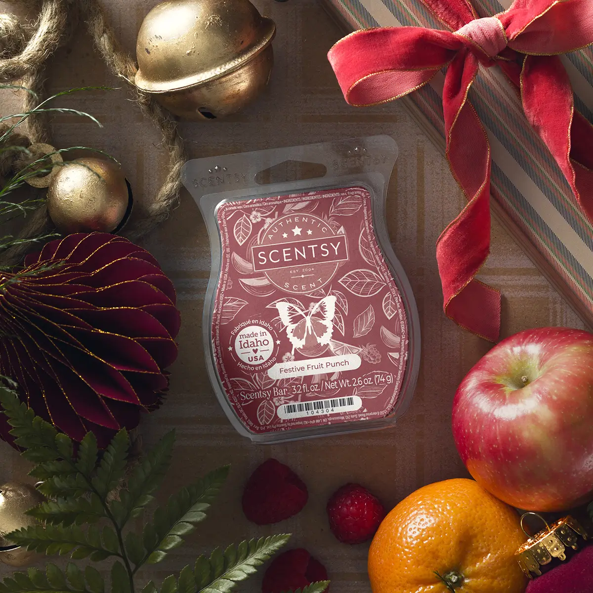 Scentsy 2025 Holiday Wax Bar Collection