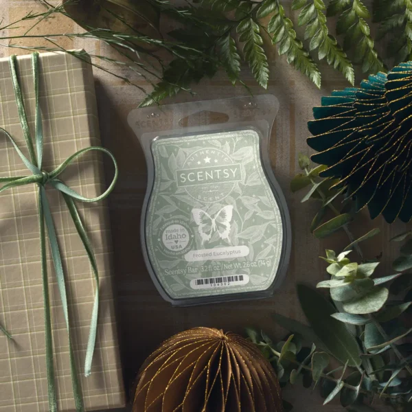 Scentsy 2025 Holiday Wax Bar Collection