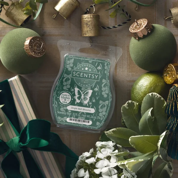 Scentsy 2025 Holiday Wax Bar Collection