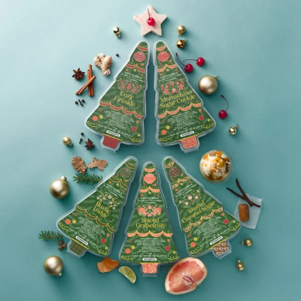 Scentsy 2025 Holiday 5 Brick Bundle ALL