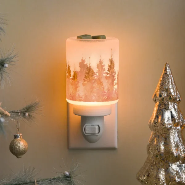 Evergreen Pine Mini Scentsy Warmer | Holiday 2025