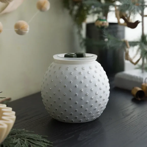 Snow Drop Scentsy Warmer | Holiday 2025