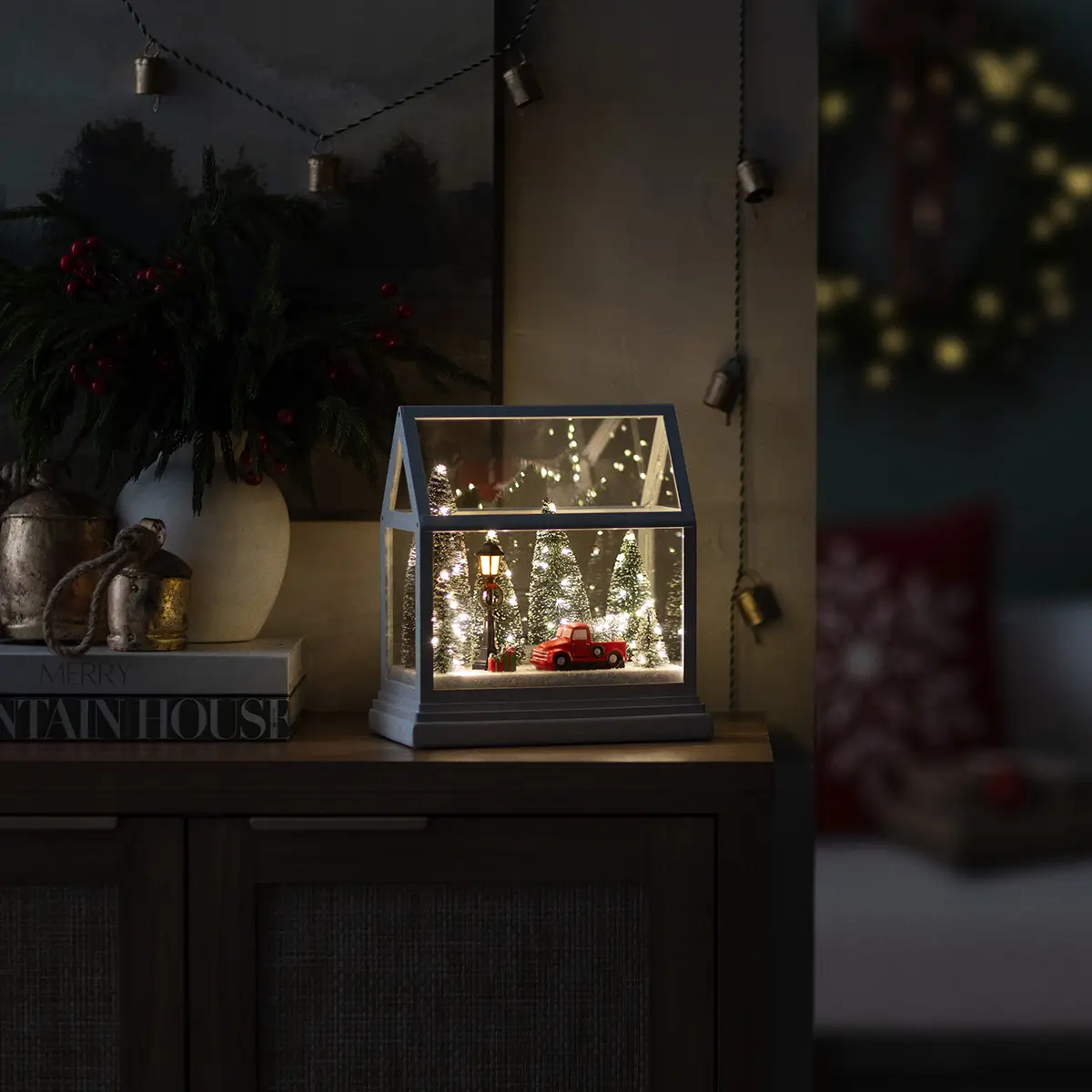 Scentsy 2025 Limited Edition Holiday Warmer Dashing through the Pines | Shop 11/1
