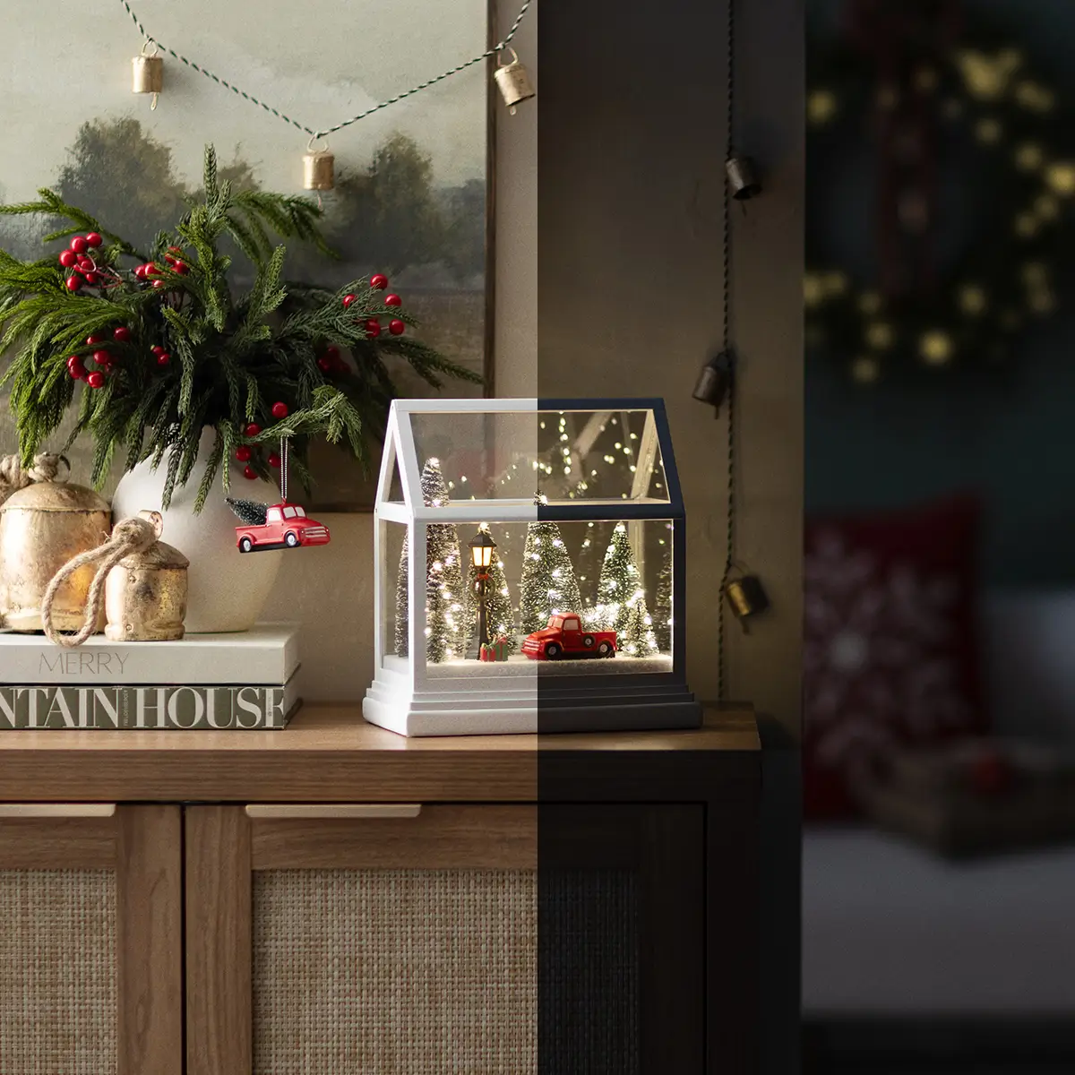 Scentsy 2025 Limited Edition Holiday Warmer Dashing through the Pines | Shop 11/1