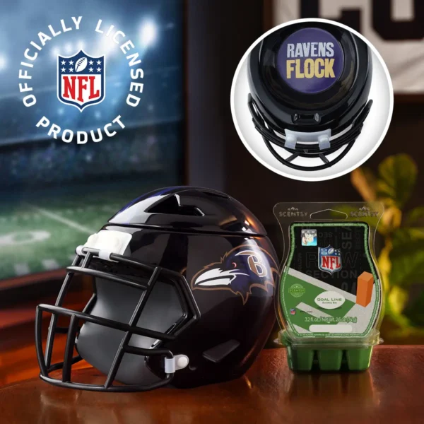 NFL Baltimore Ravens Helmet Scentsy Warmer