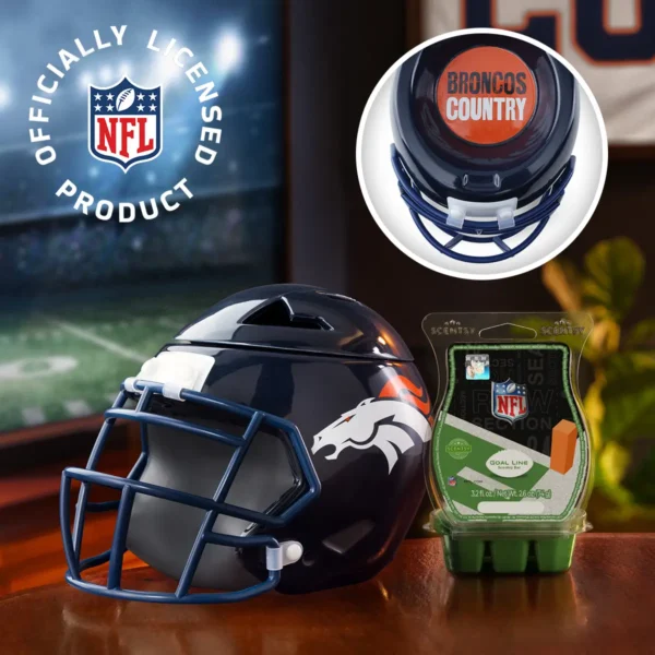 NFL Denver Broncos Helmet Scentsy Warmer