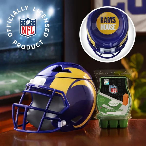 NFL Los Angeles Rams Helmet Scentsy Warmer