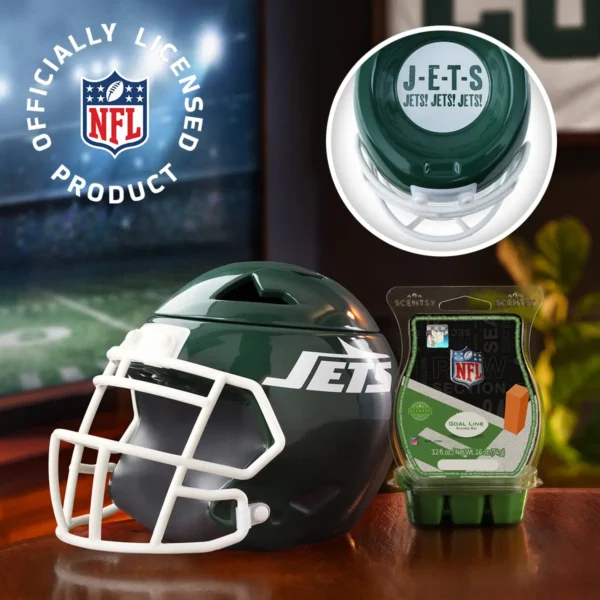 NFL New York Jets Helmet Scentsy Warmer
