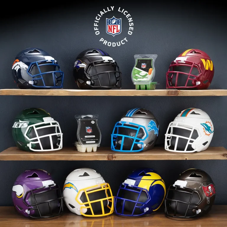 Scentsy NFL 2025 Helmet Warmer Collection | Shop 9/1