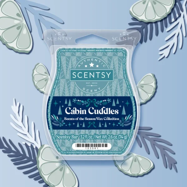 1200X1200-2025-Scentsoftheseasons-Cabincuddles-R13-3 Cabin Cuddles Scentsy Wax Bar | Scents of the Season 2025