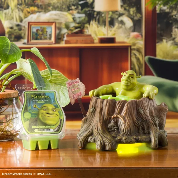 Shrek: Get out of my Swamp Scentsy Warmer