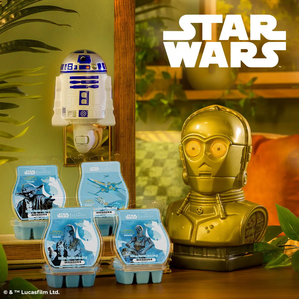 Scentsy Star Wars Collection 2025 - New Star Wars Day!
