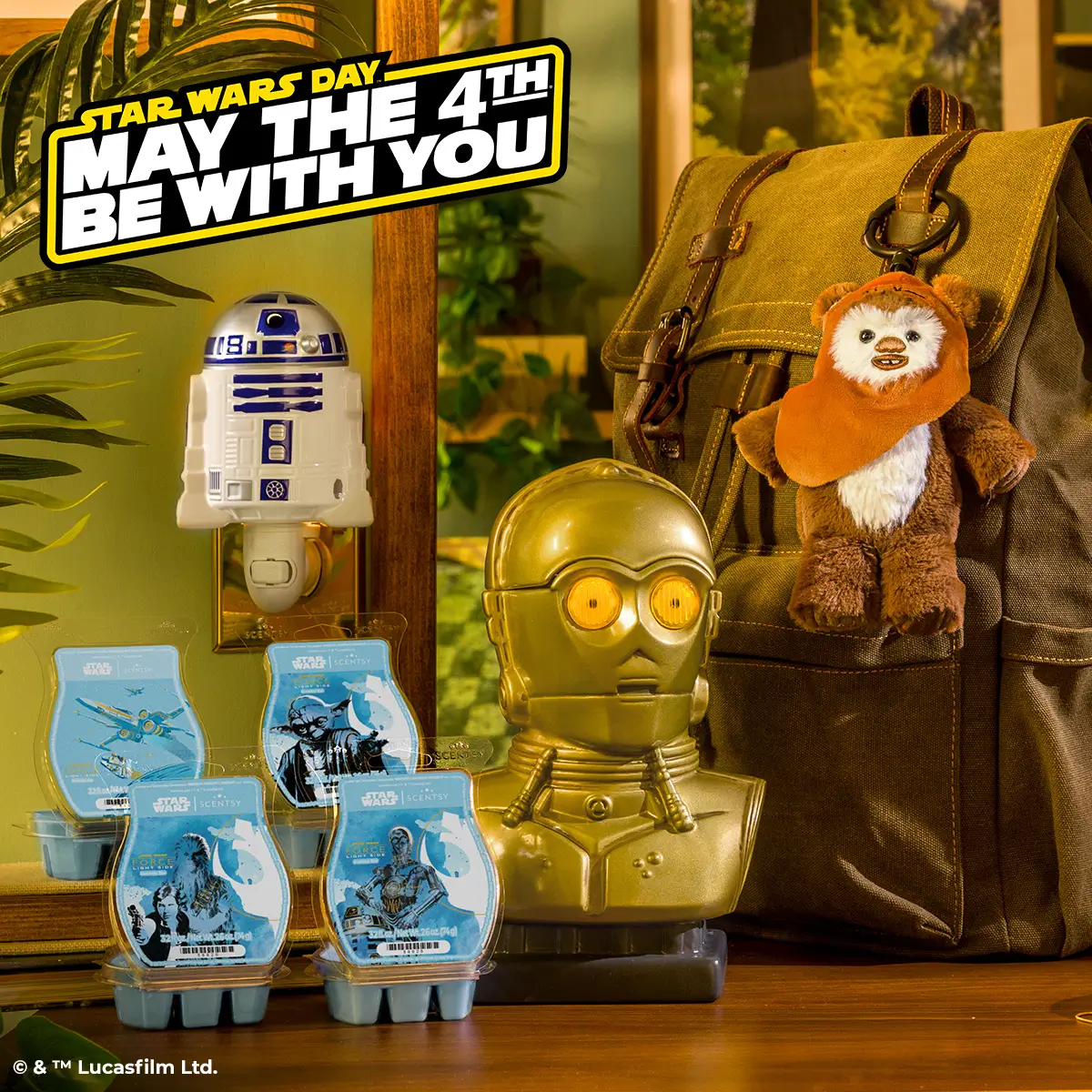 Scentsy Star Wars Collection 2025 - New Star Wars Day!