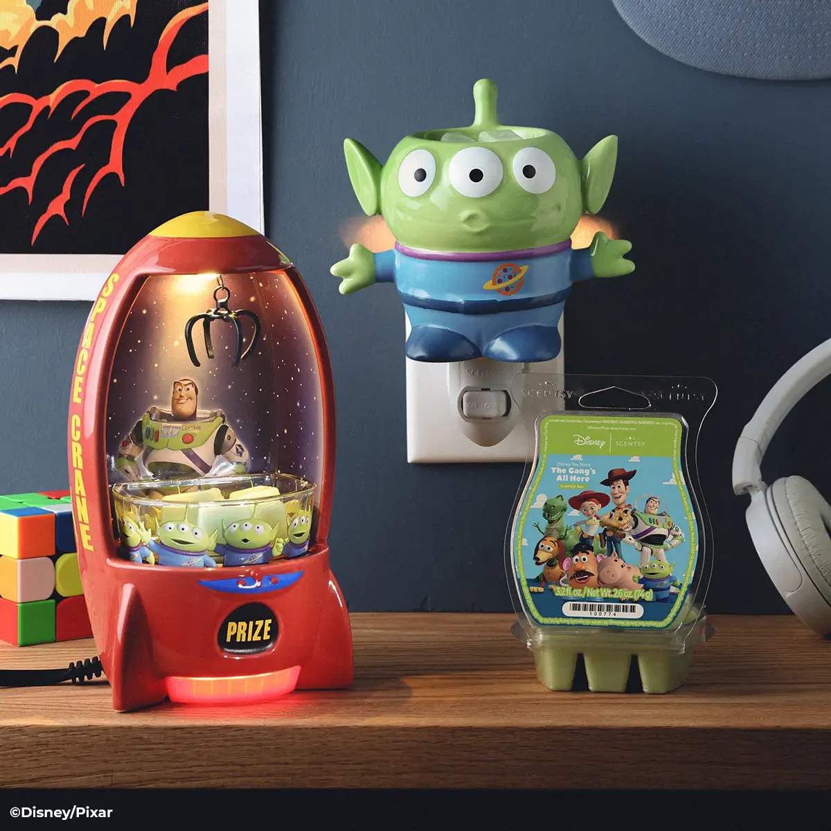 Toy Story The Claw Scentsy Warmer | Disney & Pixar
