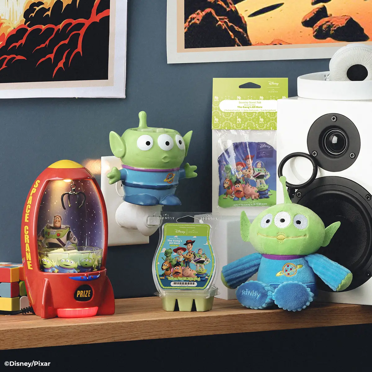 Toy Story The Claw Scentsy Warmer | Disney & Pixar