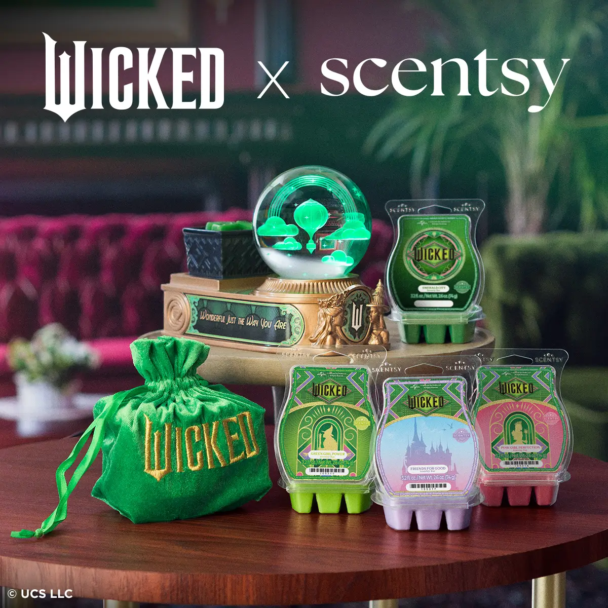 Scentsy Wicked Collection Inspired by the Movie - Shop Now