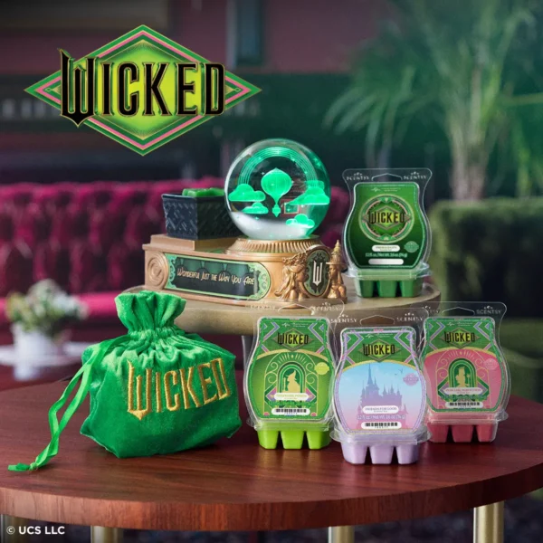 Wicked Scentsy Wax Collection | Wicked the Movie