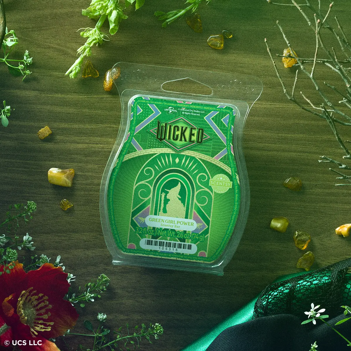 Wicked Scentsy Wax Collection | Wicked the Movie