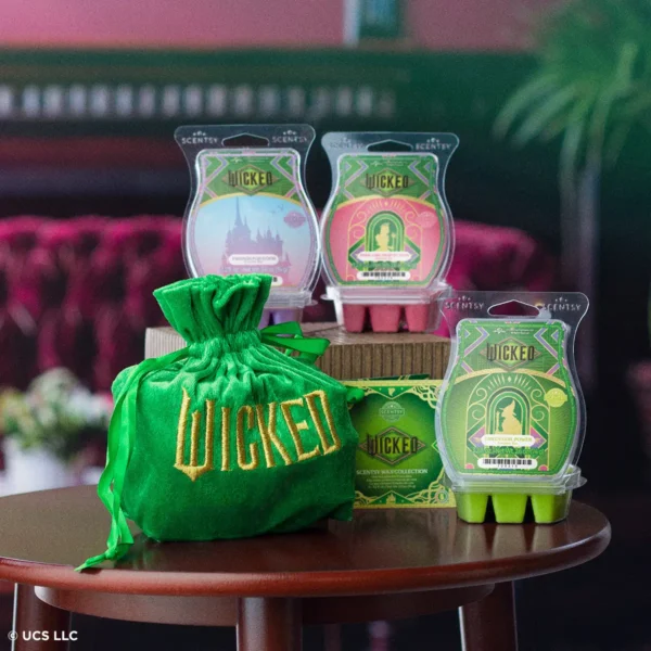 Wicked Scentsy Wax Collection | Wicked the Movie