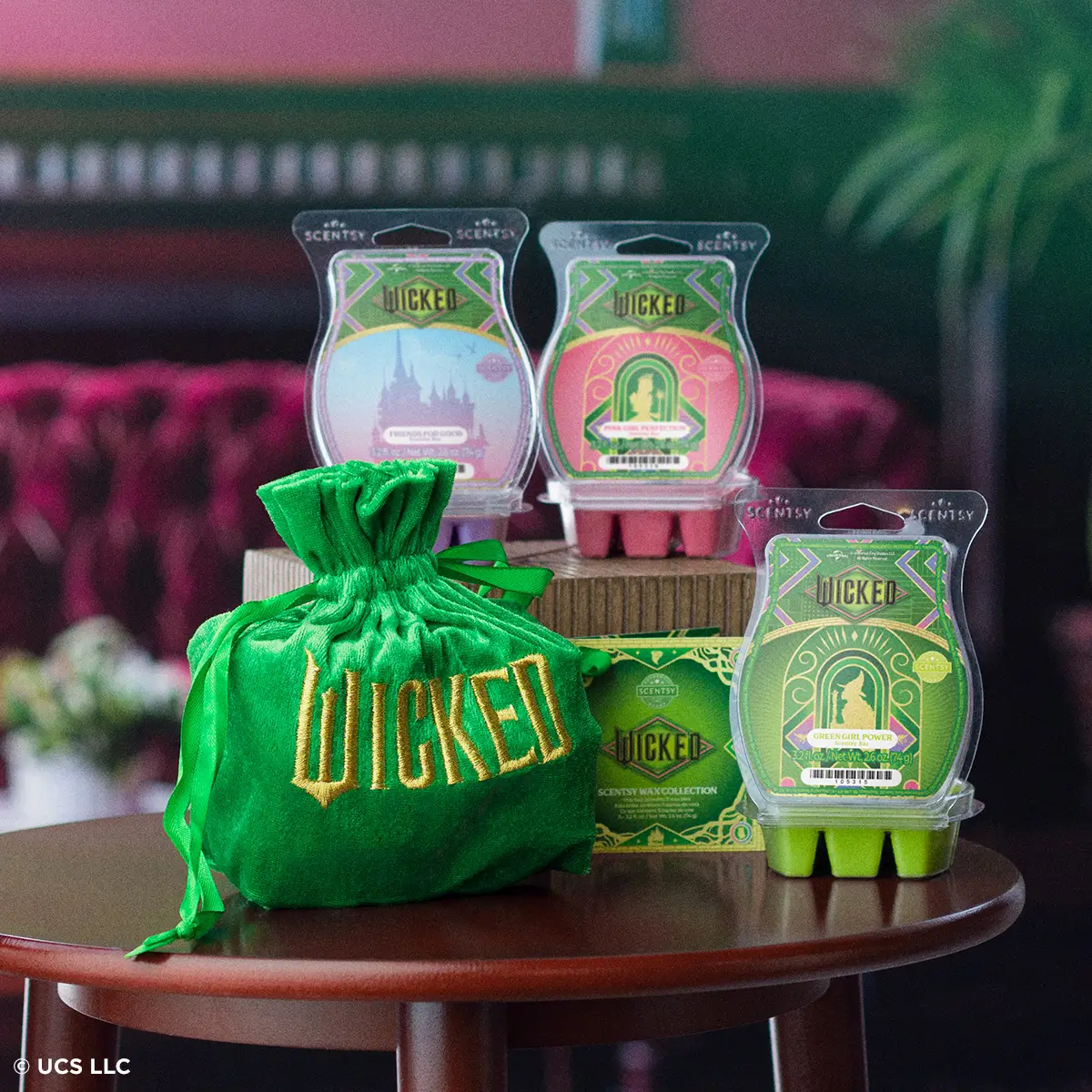 Wicked Scentsy Wax Collection | Wicked the Movie