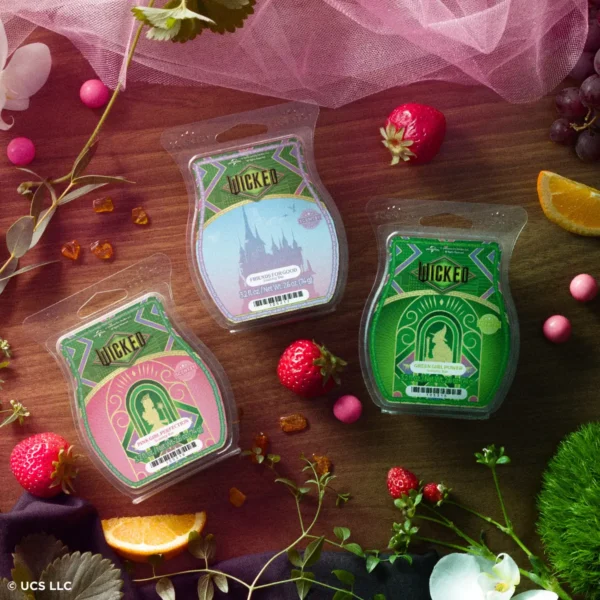 Wicked Scentsy Wax Collection | Wicked the Movie