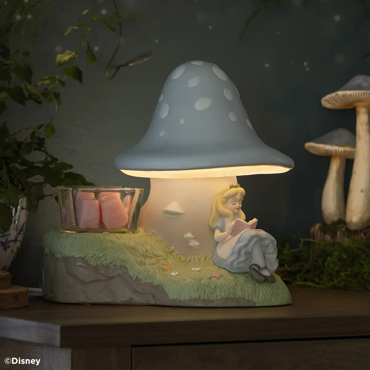 1200X1200-2026-Aliceinwonderland-Downtherabbithole-Warmer-Ra Alice in Wonderland Down the Rabbit Hole Scentsy Warmer | 75th Anniversary