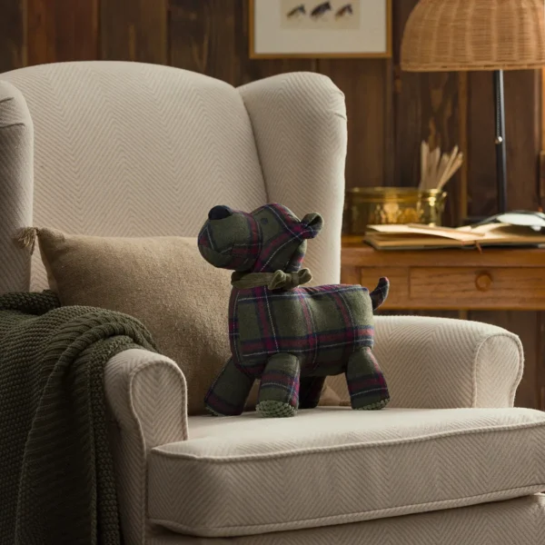 Sutton the Scottie Dog Scentsy Buddy - Cozy Cabin Edit