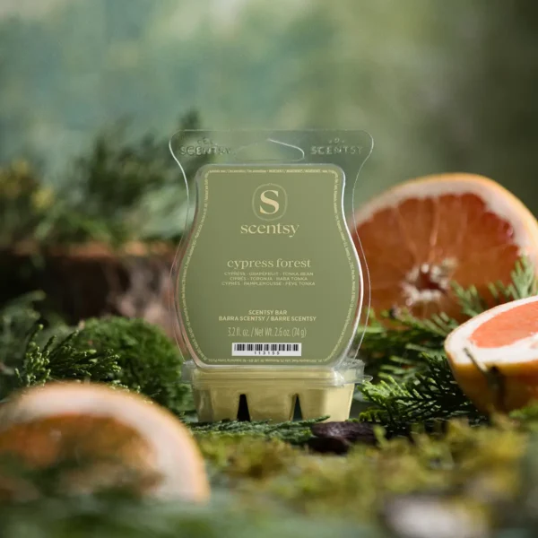 1200X1200-2026-Augustedit-Cozycabin-Cypressforest-Scentsybar-R13 Cypress Forest Scentsy Bar - Cozy Cabin Edit