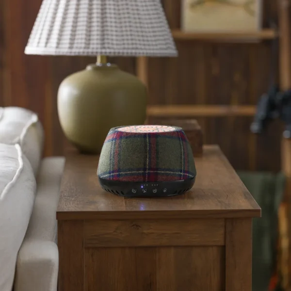 Scentsy Air Quad Black Plaid Shade -  Cozy Cabin Edit