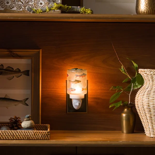 Silverfin Mini Scentsy Warmer - Cozy Cabin Edit