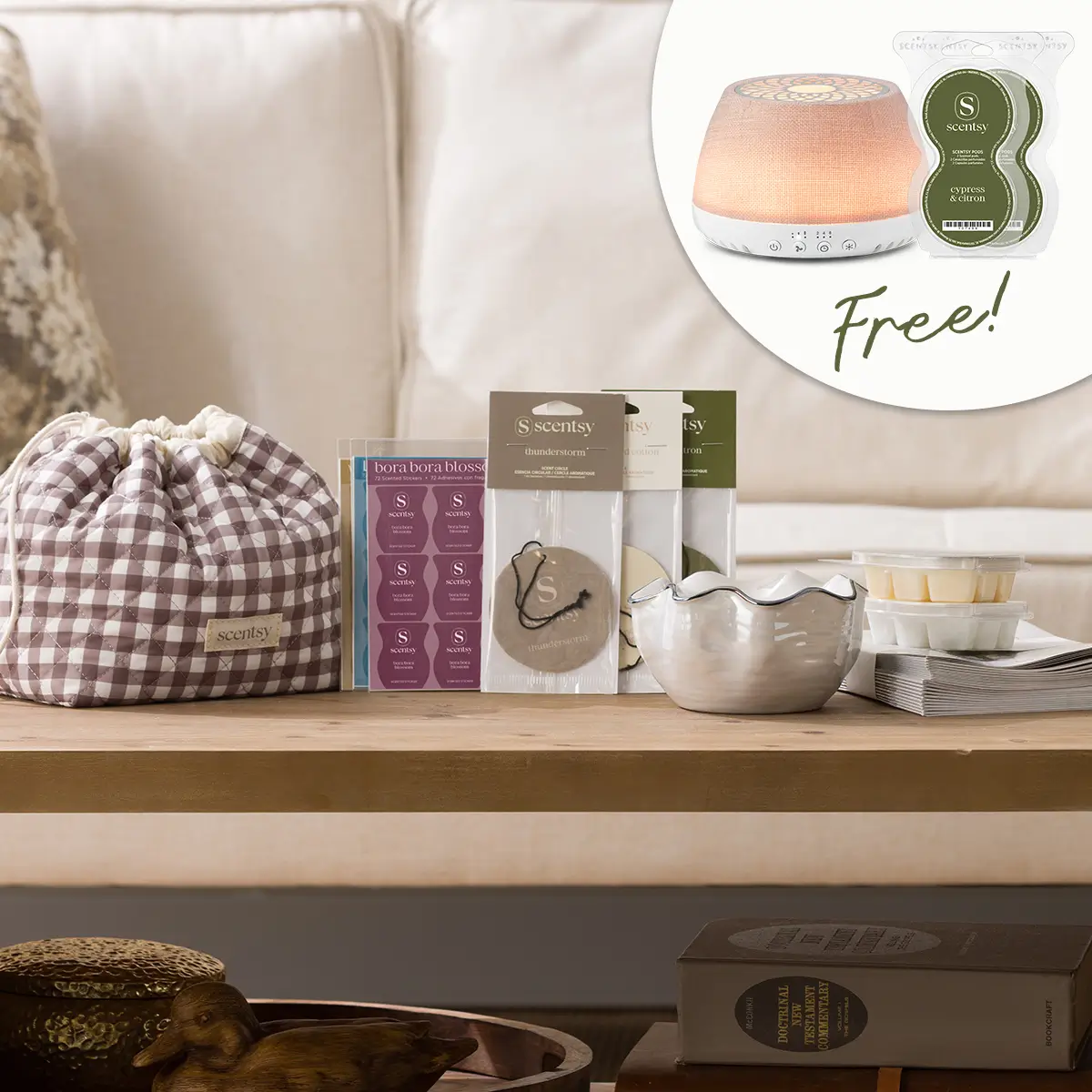 Join Scentsy In August 2026 With Upgraded Starter Kits - Free Scentsy Air Quad Join Scentsy in August 2026 with Upgraded Starter Kits - Free Scentsy Air Quad