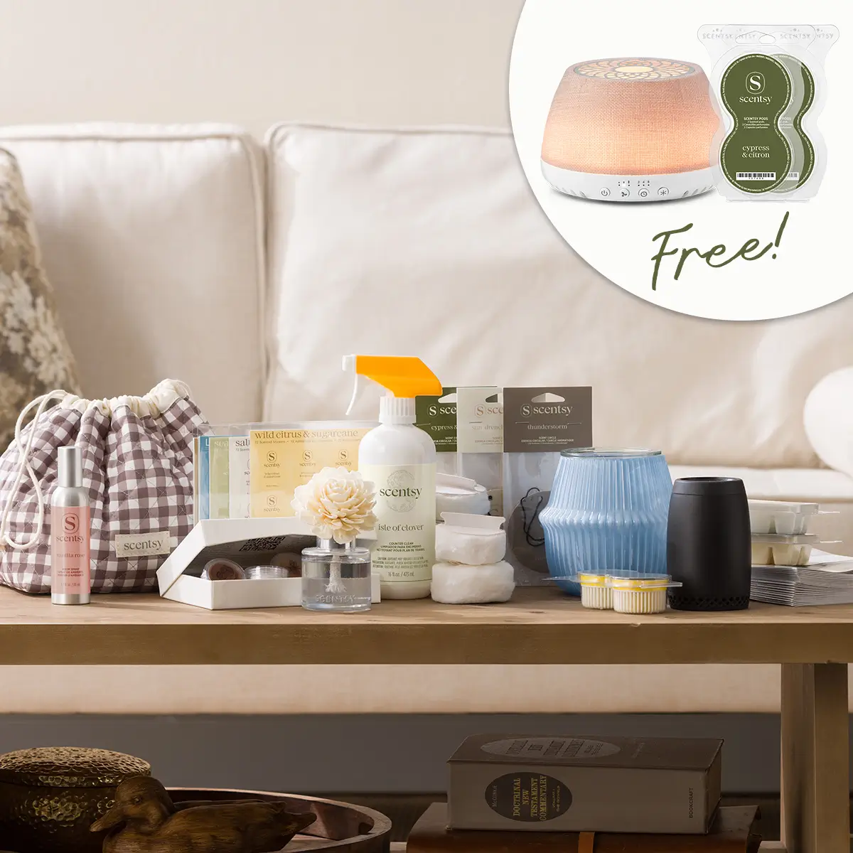 Join Scentsy In August 2026 With Upgraded Starter Kits - Free Scentsy Air Quad Join Scentsy in August 2026 with Upgraded Starter Kits - Free Scentsy Air Quad