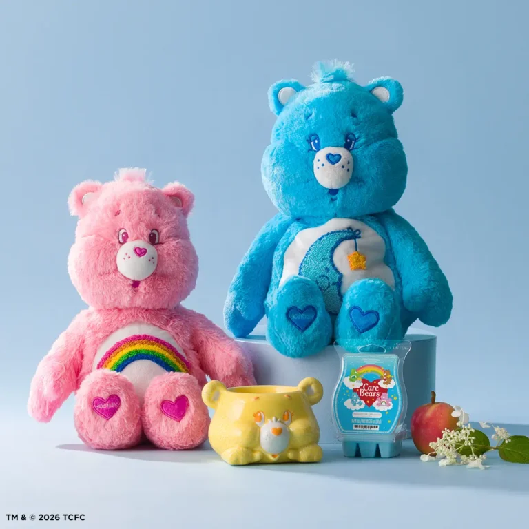 Scentsy x Care Bears™ Collaboration – Warmers, Buddy & Fragrance available Sept 14