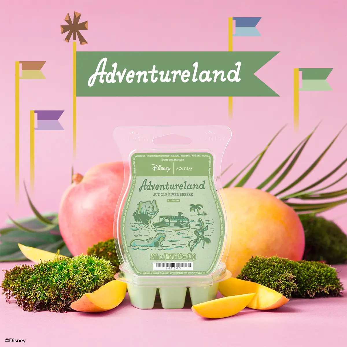 1200X1200-2026-Disney-Lands-Waxcollection-Adventureland-R13 Walt Disney World Adventureland® : Jungle River Breeze