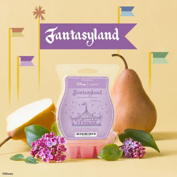 Walt Disney World Fantasyland®: Enchanted Dreams Scentsy Bar