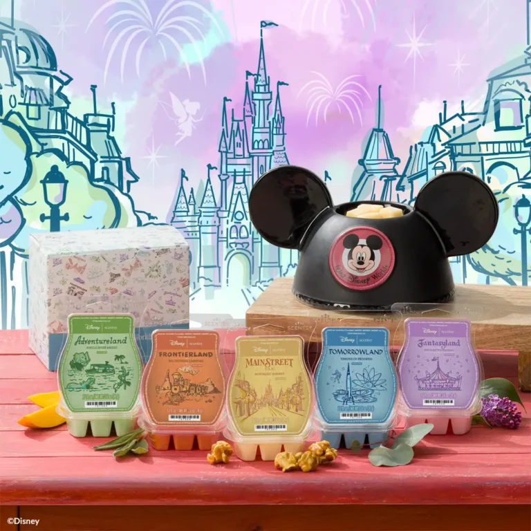 New Scentsy x Walt Disney World Resort Mickey Mouse Ears Warmer & Wax Collection available September 8, 2026