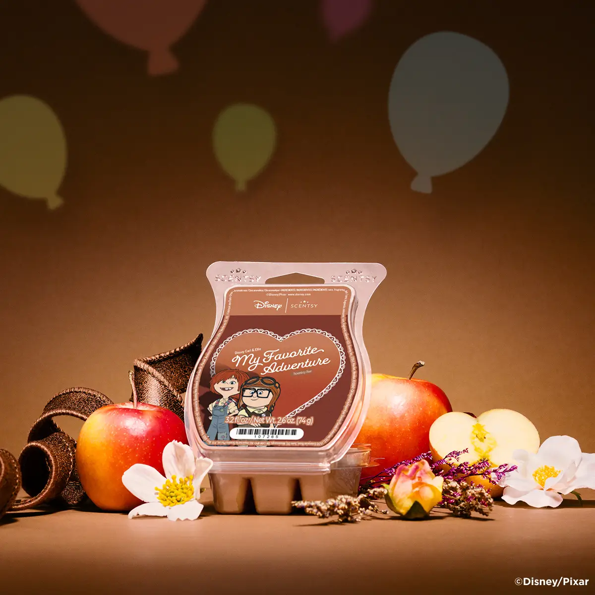 Disney Carl & Ellie: My Favorite Adventure – Scentsy Bar (UP)