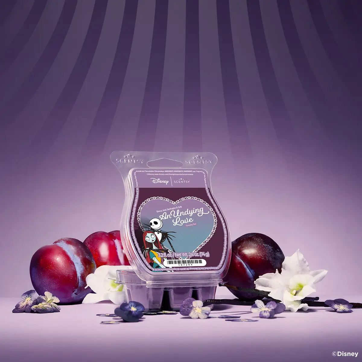 Disney Jack Skellington & Sally: An Undying Love – Scentsy Bar (NBC)