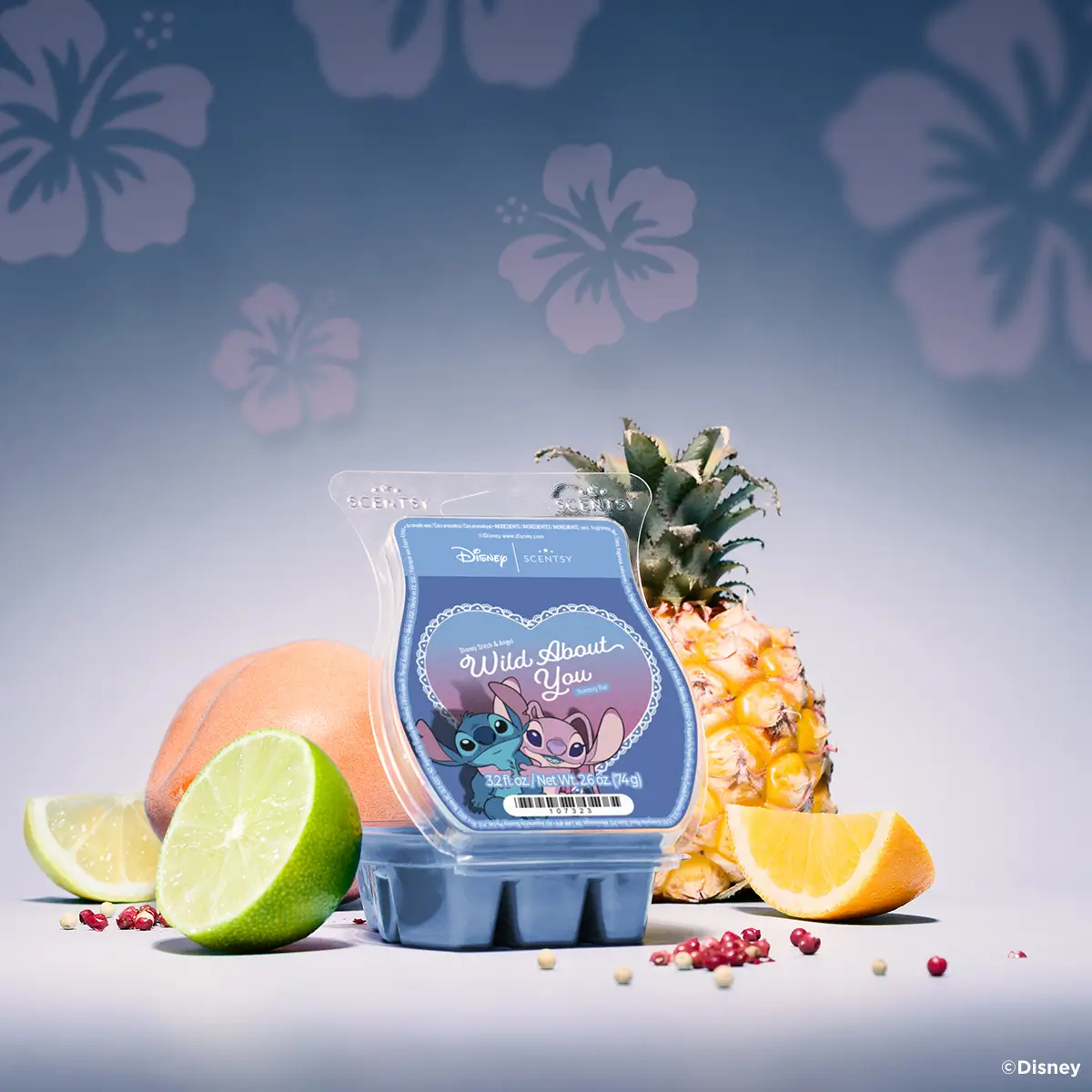 Disney Stitch and Angel: Wild About You – Scentsy Bar