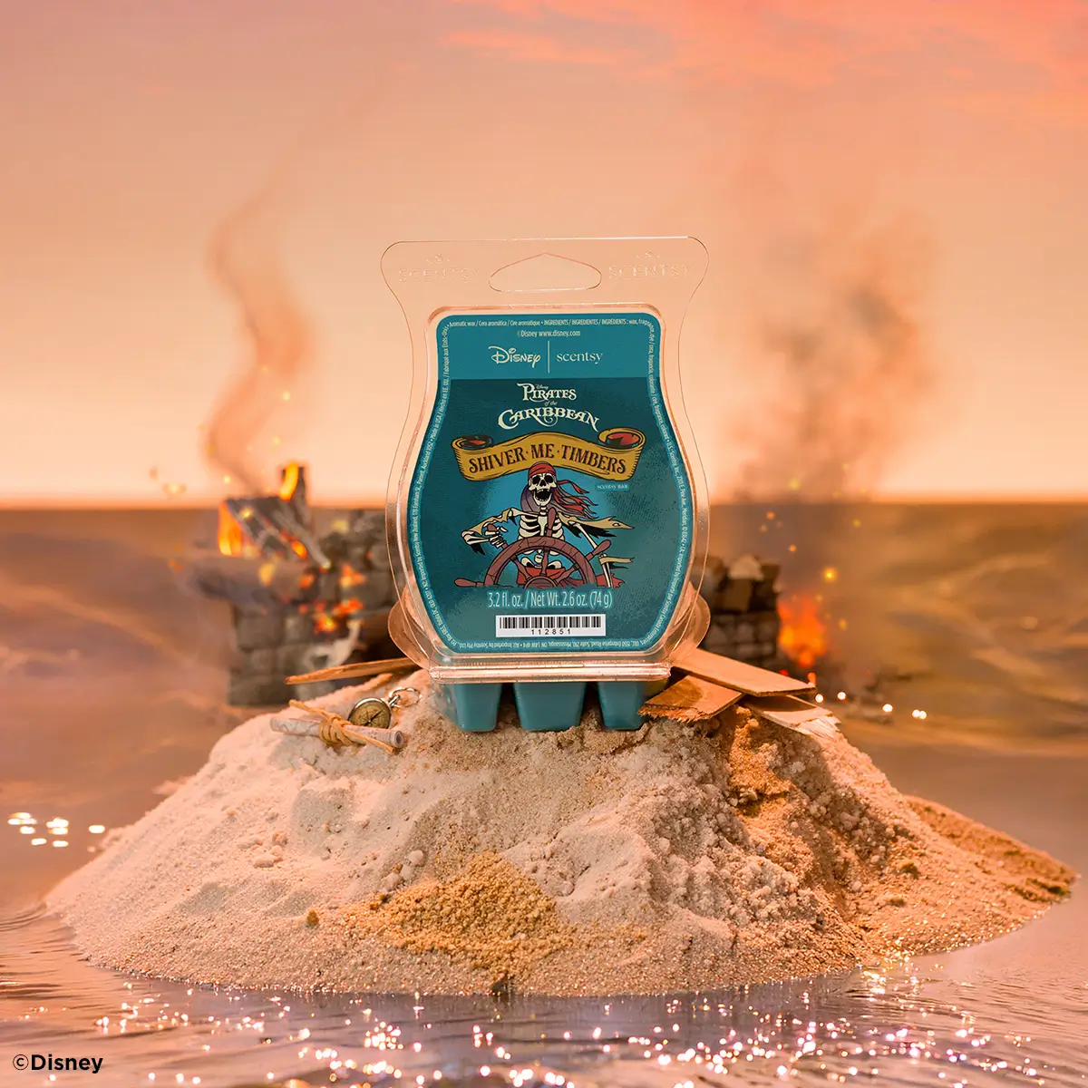 1200X1200-2026-Disney-Piratesofthecaribbean-Shivermetimbers-Scentsybar-R13 Disney Pirates of the Caribbean™ Scentsy Wax Collection