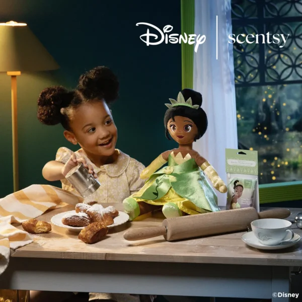 Disney Tiana Scentsy Buddy