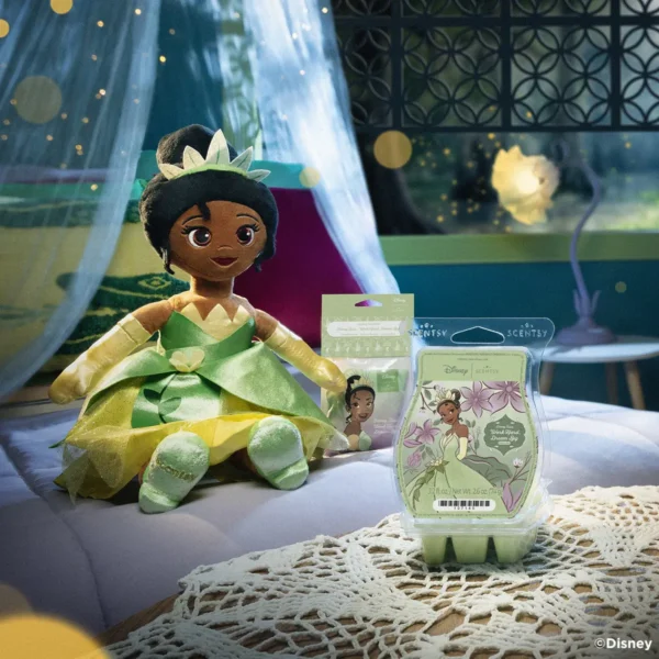 Disney Tiana Scentsy Buddy