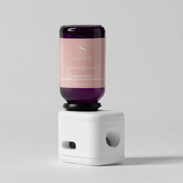 White Flowers 15 mL Scentsy Fragrance Cartridge